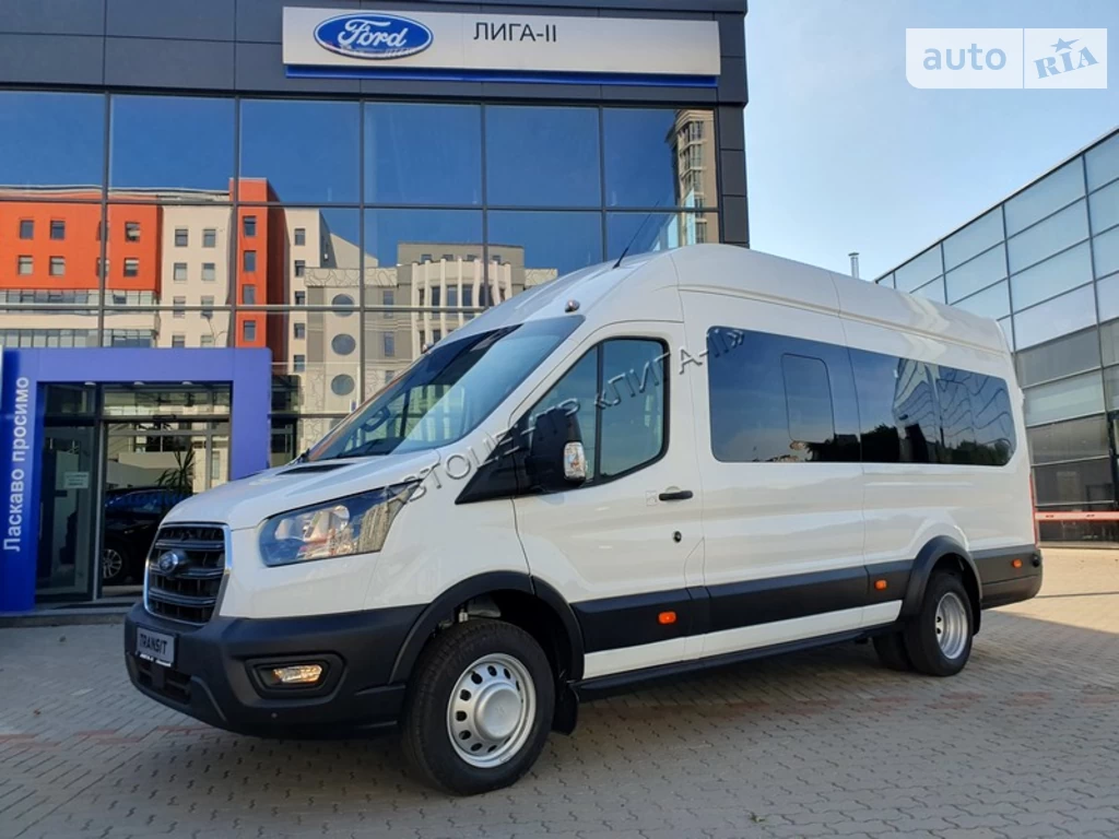 Ford Transit пасс. Trend