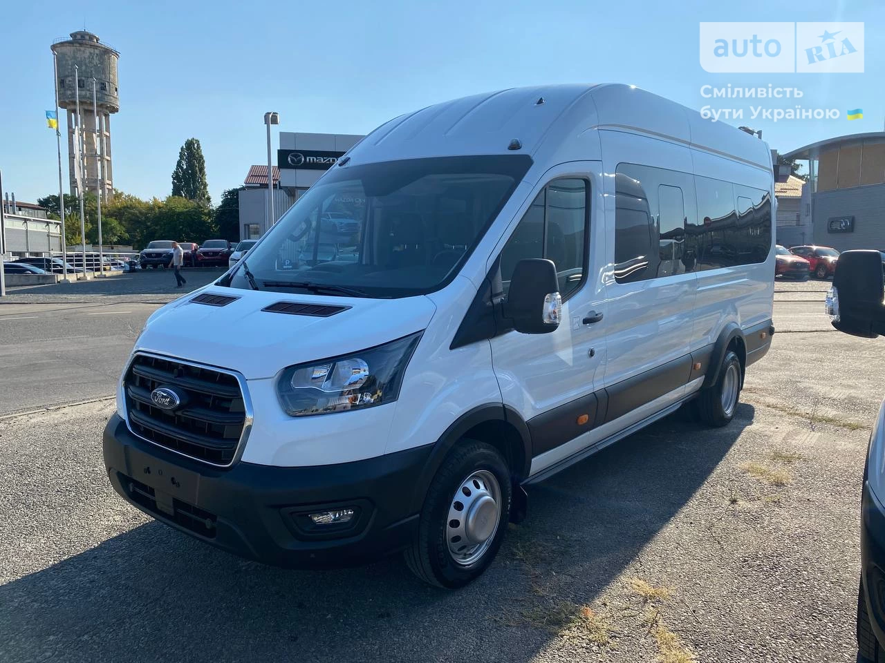 Ford Transit пасс. Trend