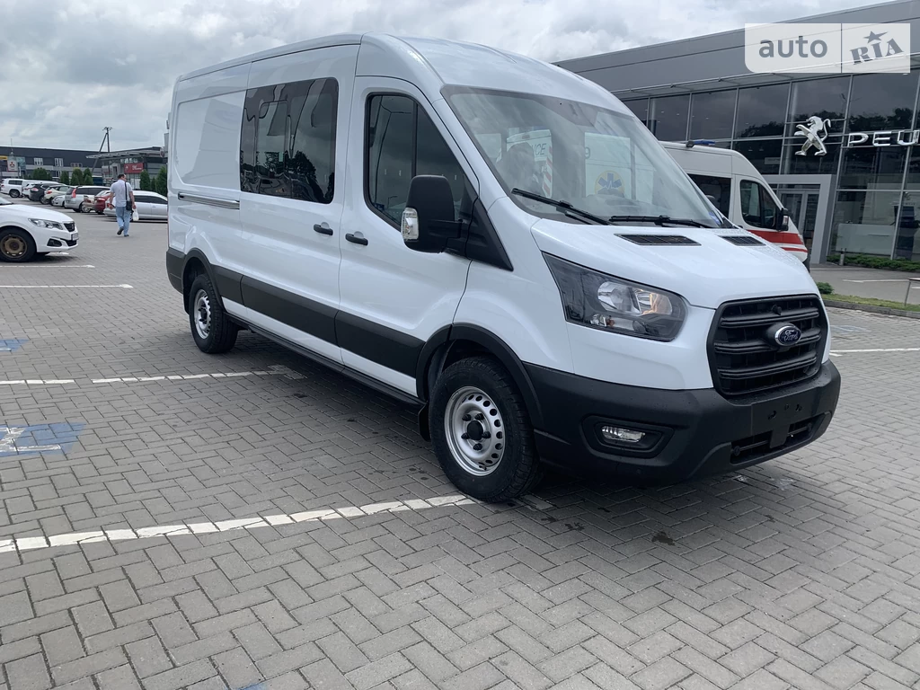 Ford Transit пасс. Ambiente Plus