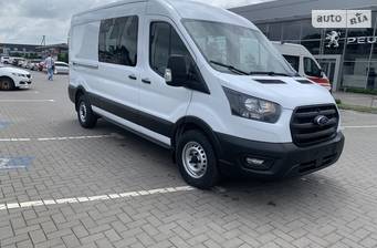 Ford Transit пасс. DC 2.2 TDCI MT F330 (125 к.с.) L3H2 2023