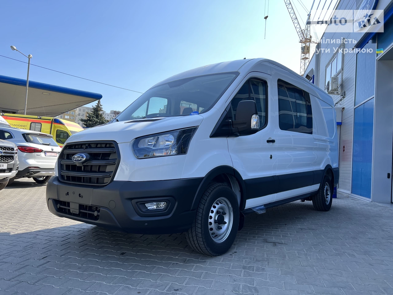 Ford Transit пасс. Ambiente Plus