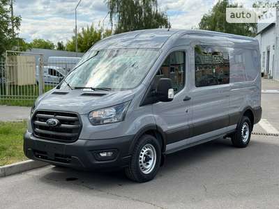 Ford Transit пасс. Ambiente Plus DC 2.2 TDCI MT F330 (125 к.с.) L3H2 2023