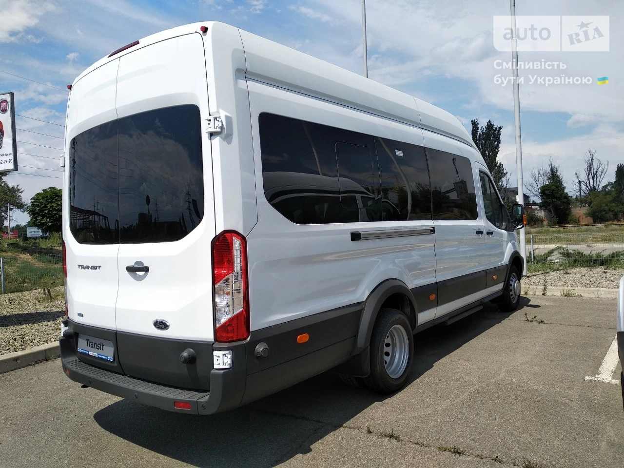 Ford Transit пасс. Trend