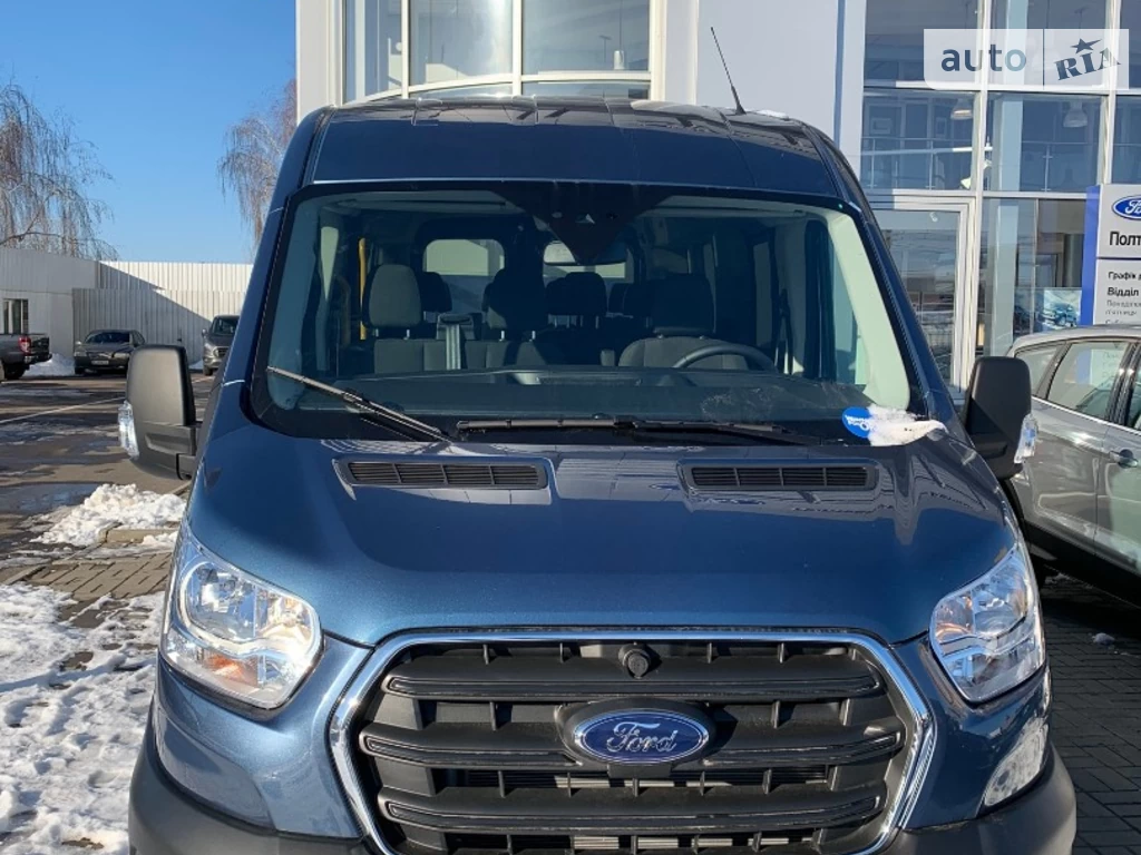 Ford Transit пасс. Trend