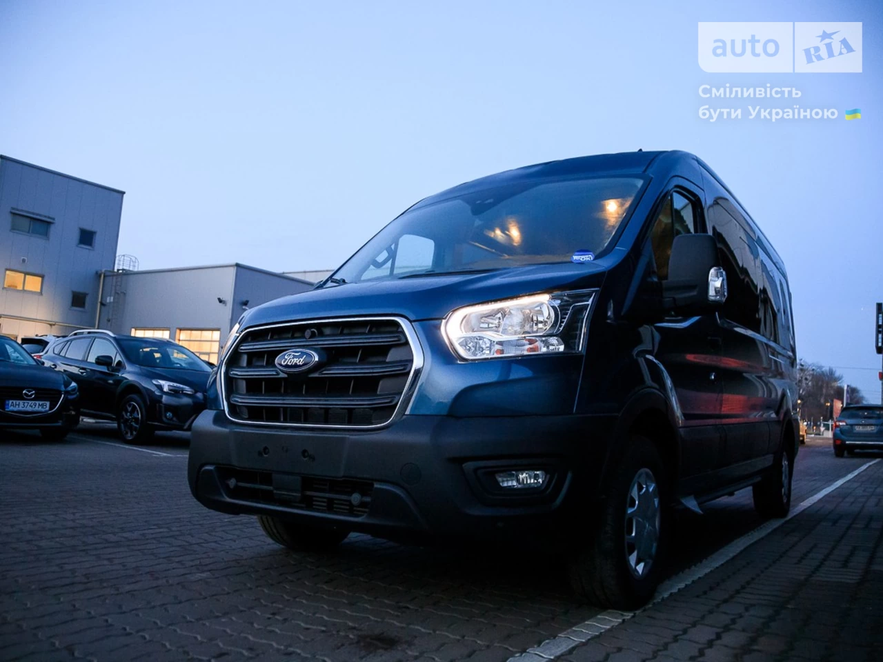 Ford Transit пасс. Trend