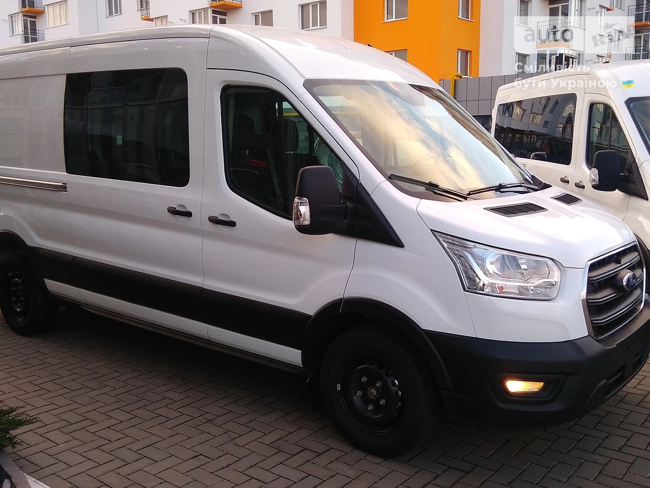 Ford Transit пасс. Trend