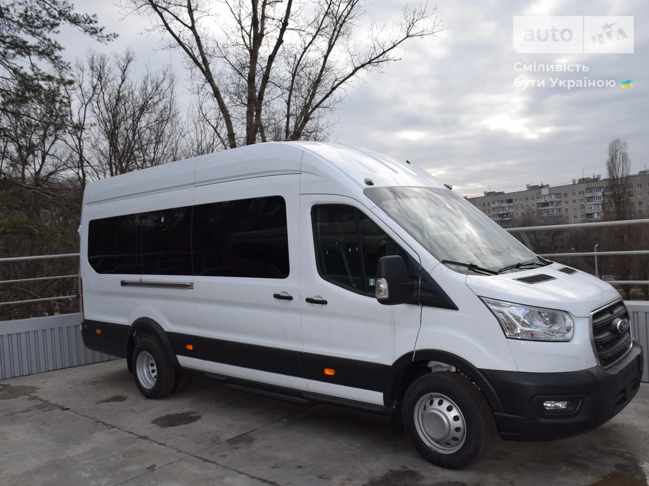 Ford Transit пасс. Trend