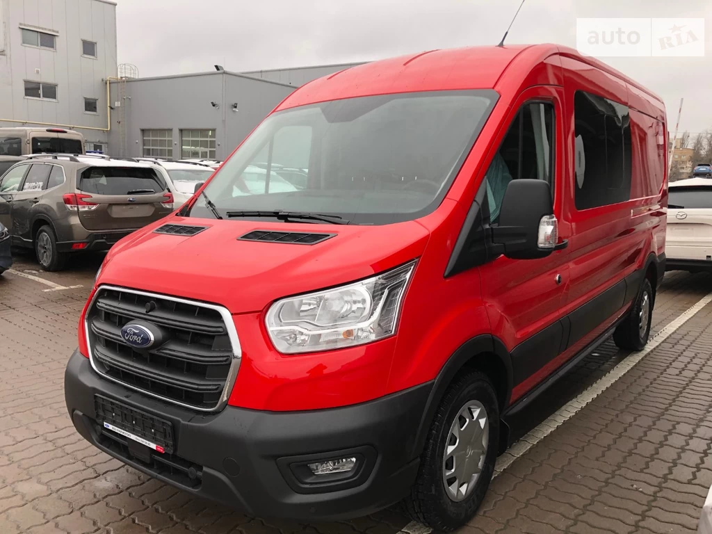 Ford Transit пасс. Trend