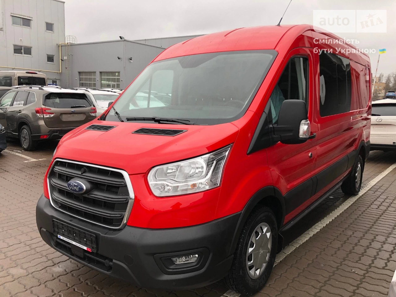 Ford Transit пасс. Trend