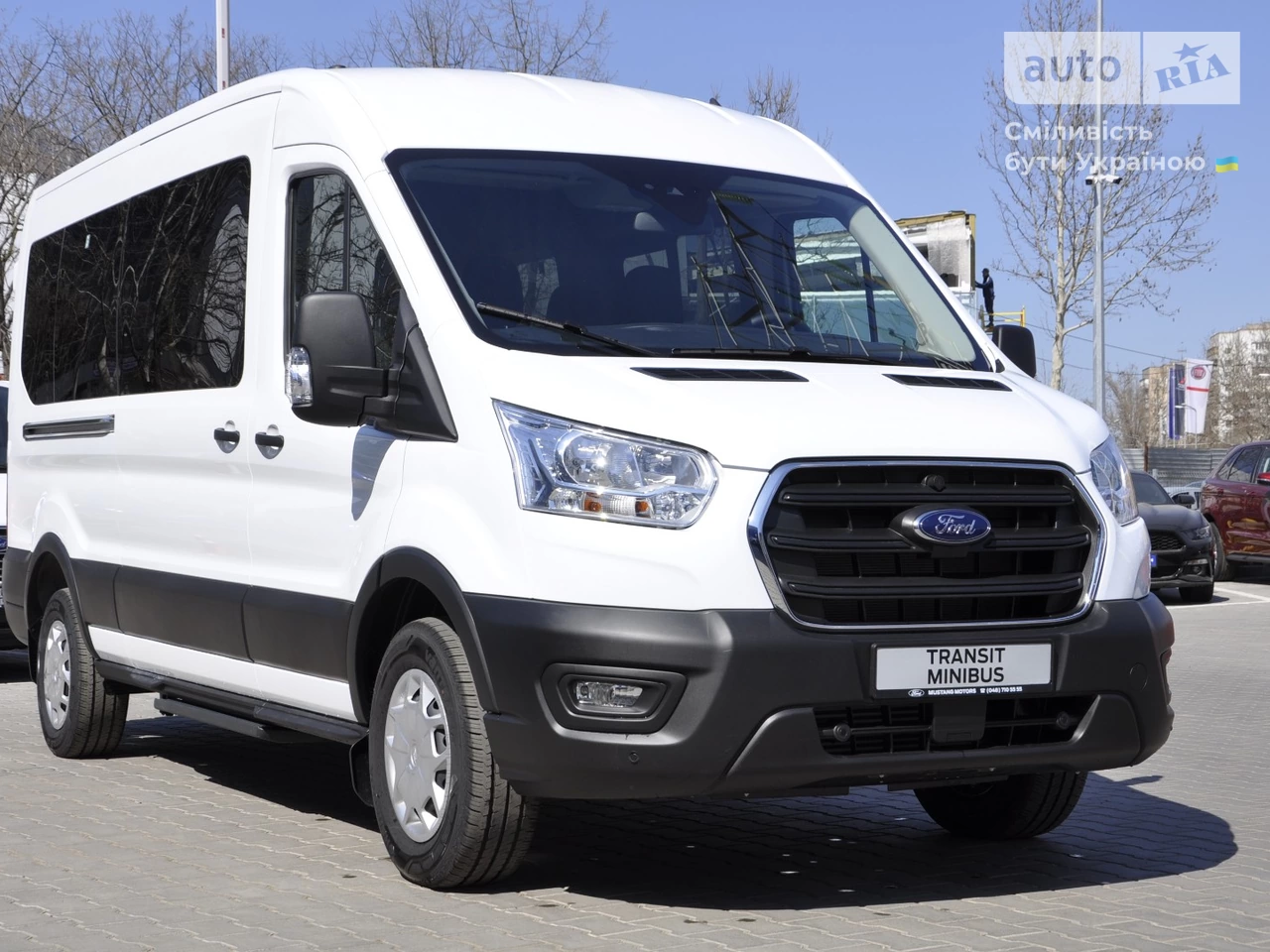 Ford Transit пасс. Trend