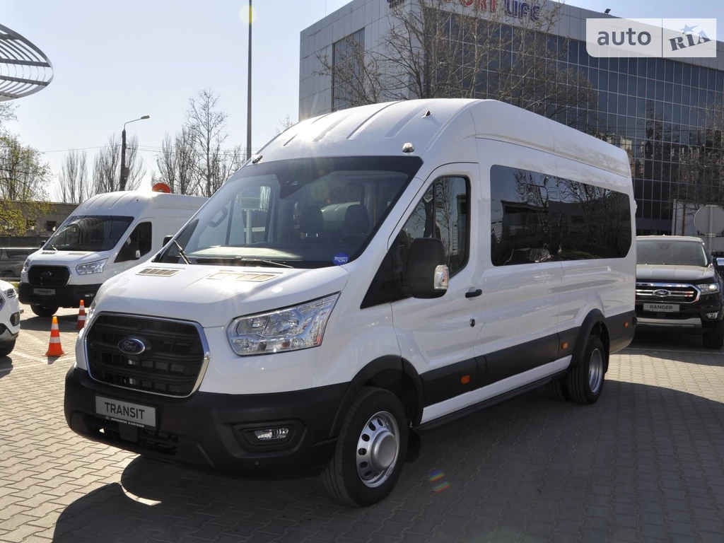 Ford Transit пасс. Trend