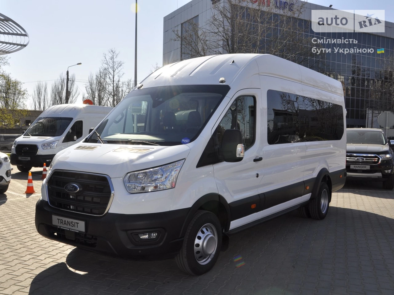 Ford Transit пасс. Trend