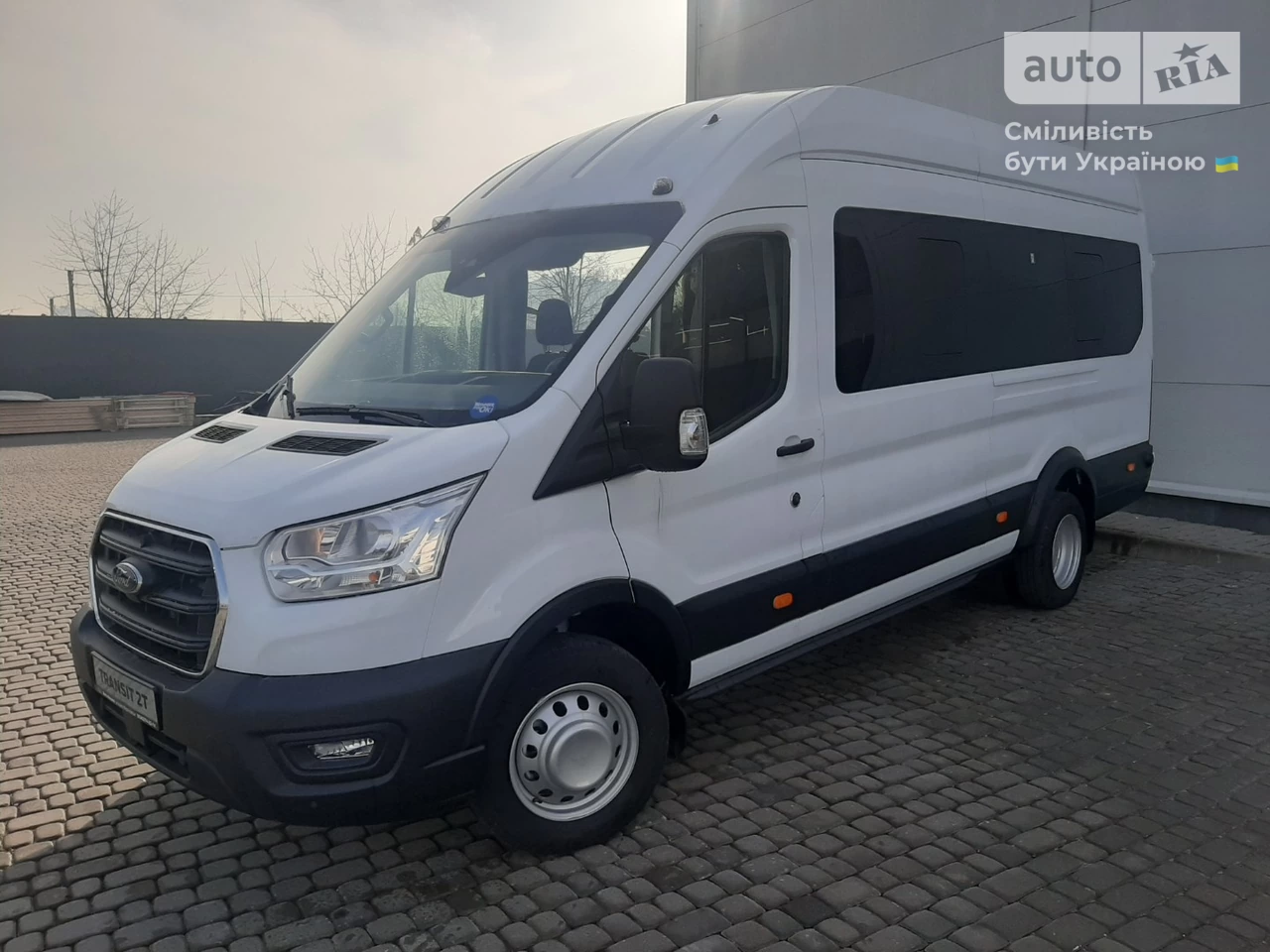 Ford Transit пасс. Trend