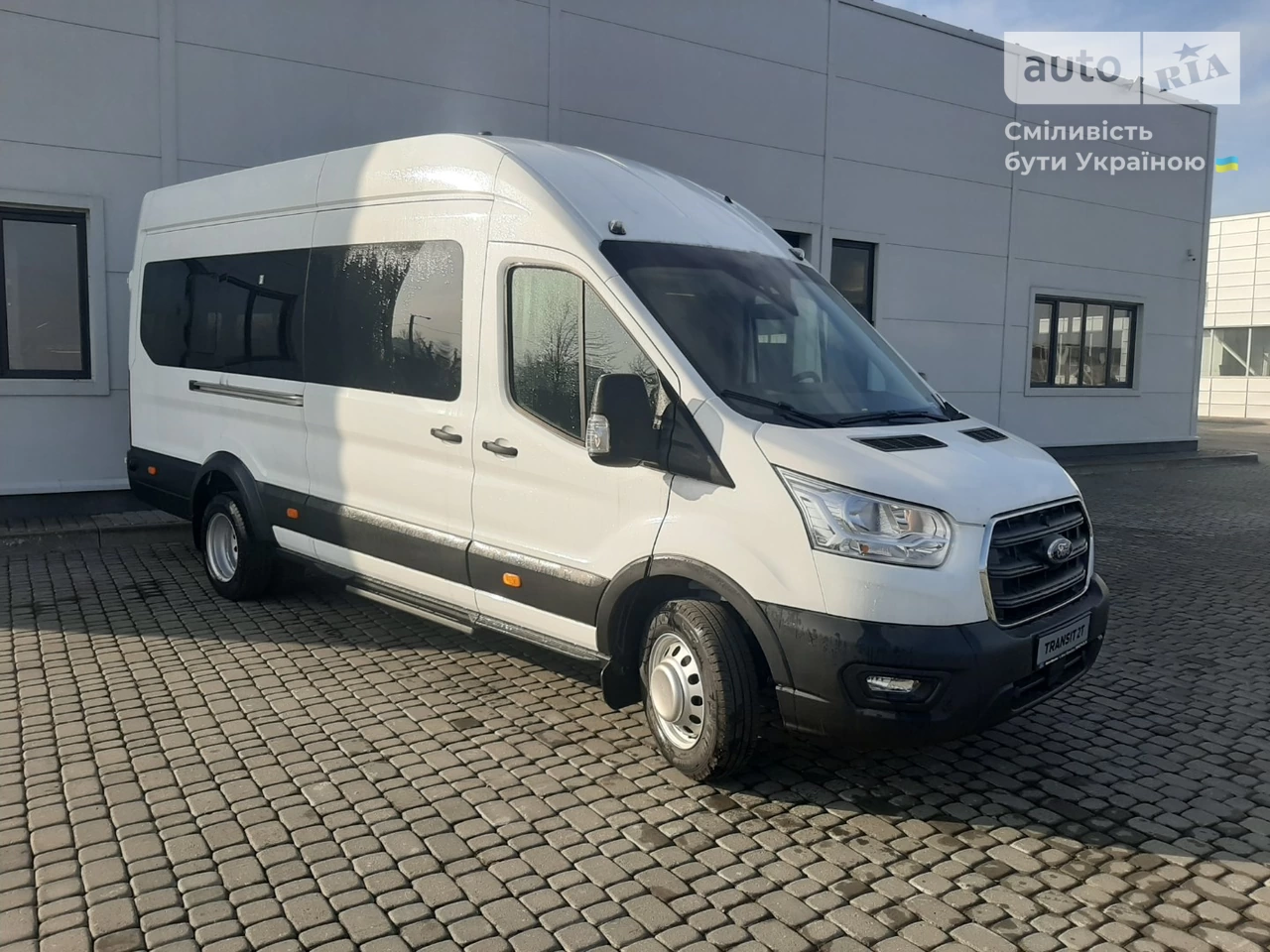 Ford Transit пасс. Trend