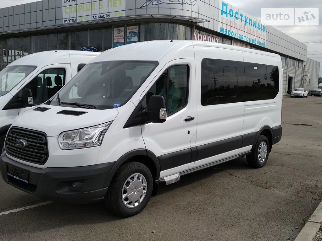 Ford Transit пасс. Trend