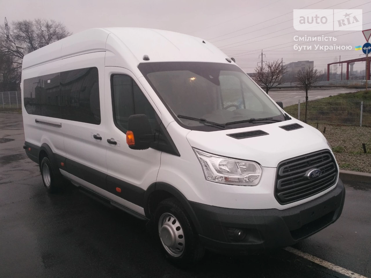 Ford Transit пасс. Trend