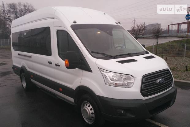 Ford Transit пасс. Trend