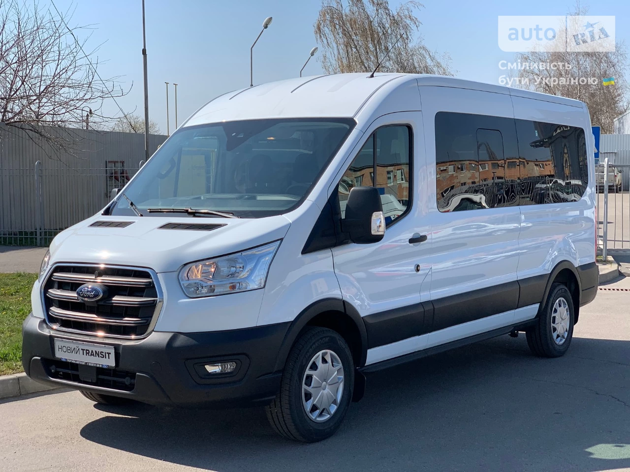 Ford Transit пасс. Trend