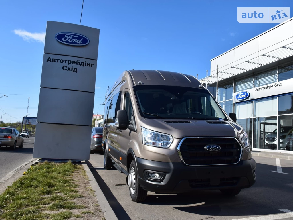 Ford Transit пасс. Trend