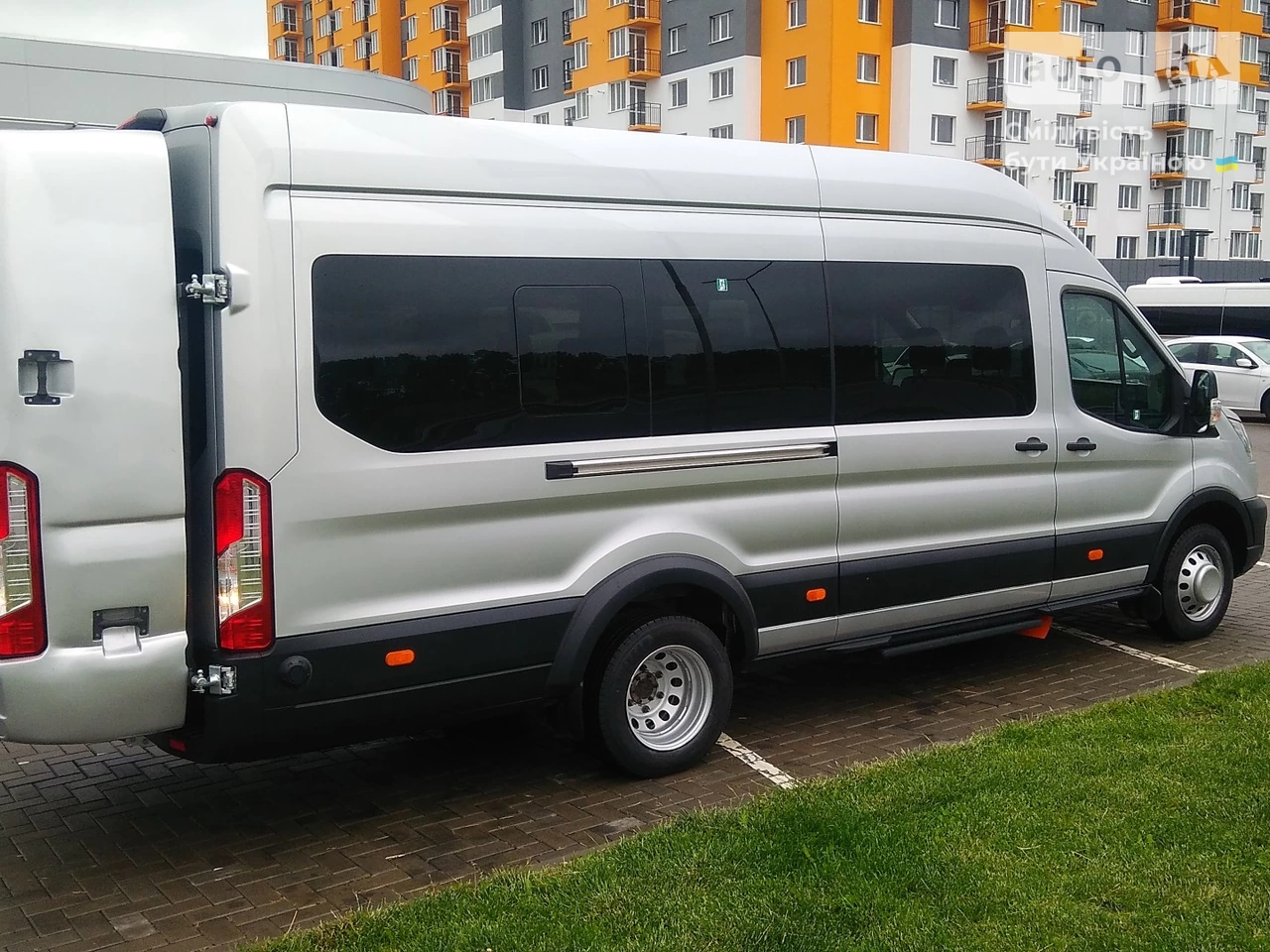 Ford Transit пасс. Trend