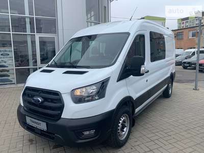 Ford Transit Base DC 2.2 TDCI MT F330 (125 к.с.) L3H2 2023