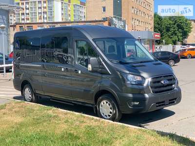 Ford Transit 2023 Trend