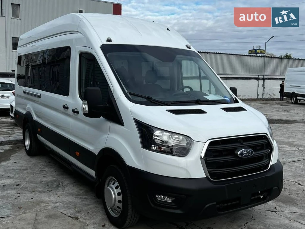 Ford Transit Trend