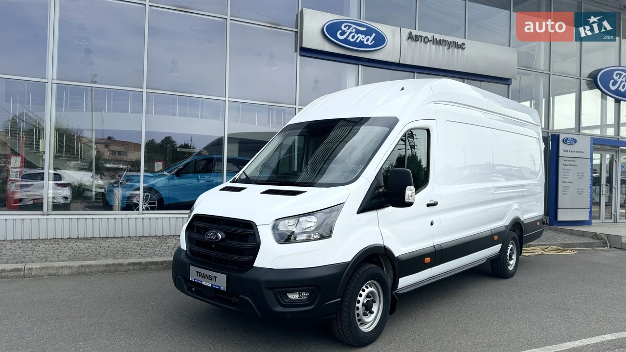Ford Transit Trend
