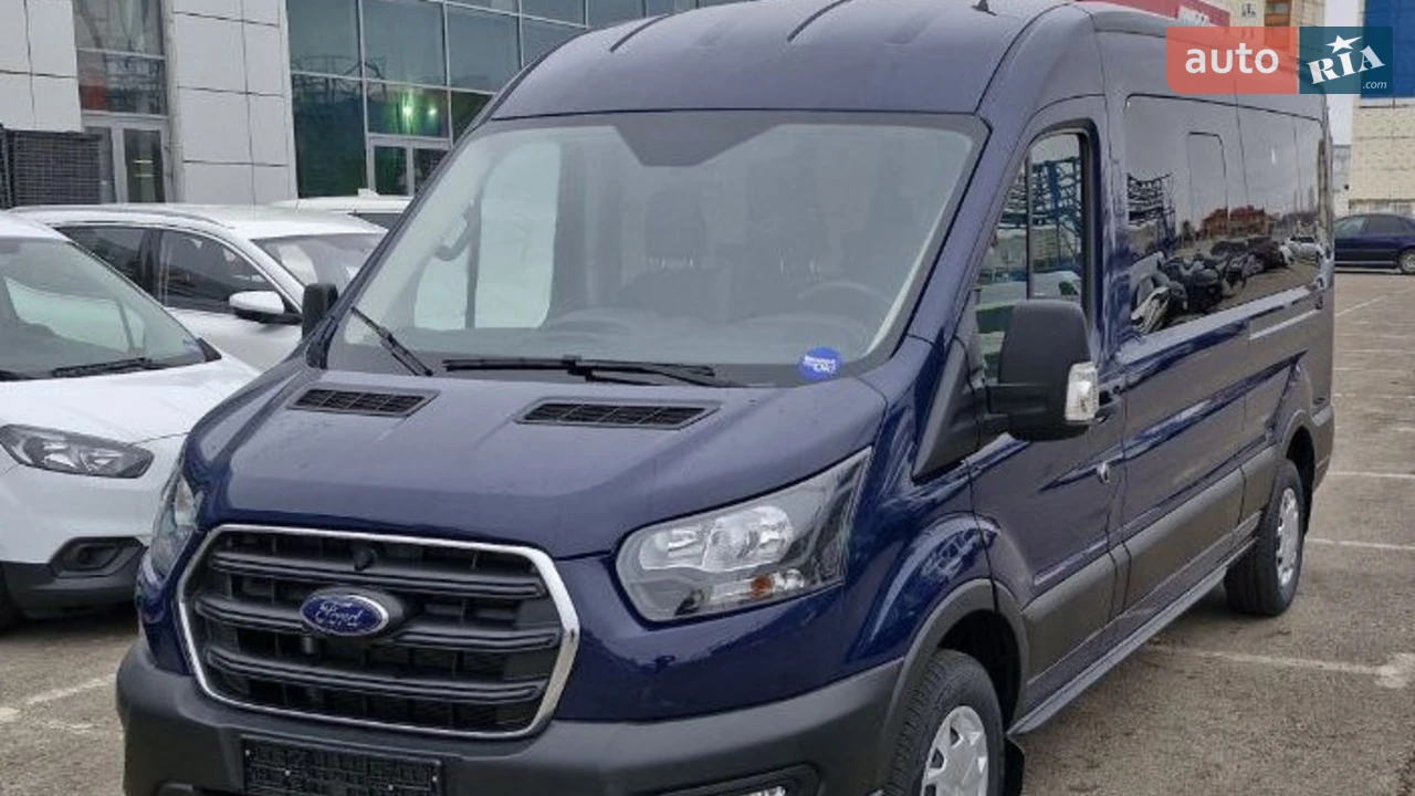 Ford Transit Trend