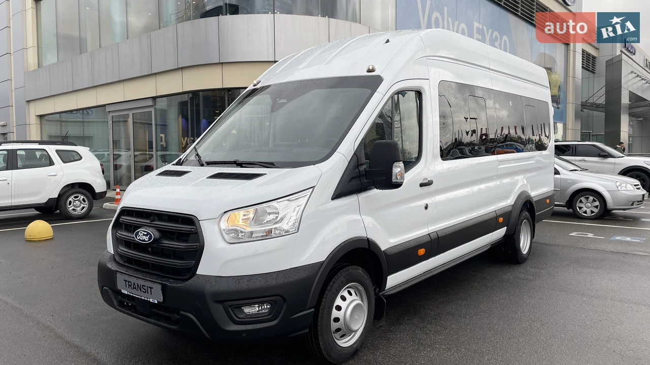Ford Transit Trend