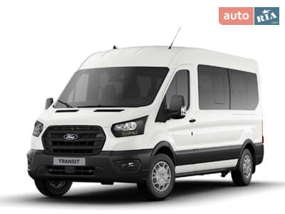 Ford Transit Trend 2.0 EcoBlue MT R410 (165 к.с.) L3H2 2024