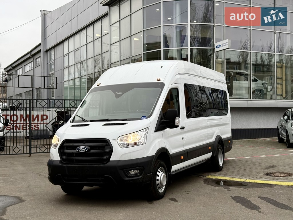 Новый Ford Transit Minibus 2.0 TDCI MT R460 (130 к.с.) L4H3 Trend 2024 автосалона Автомир - фото 1