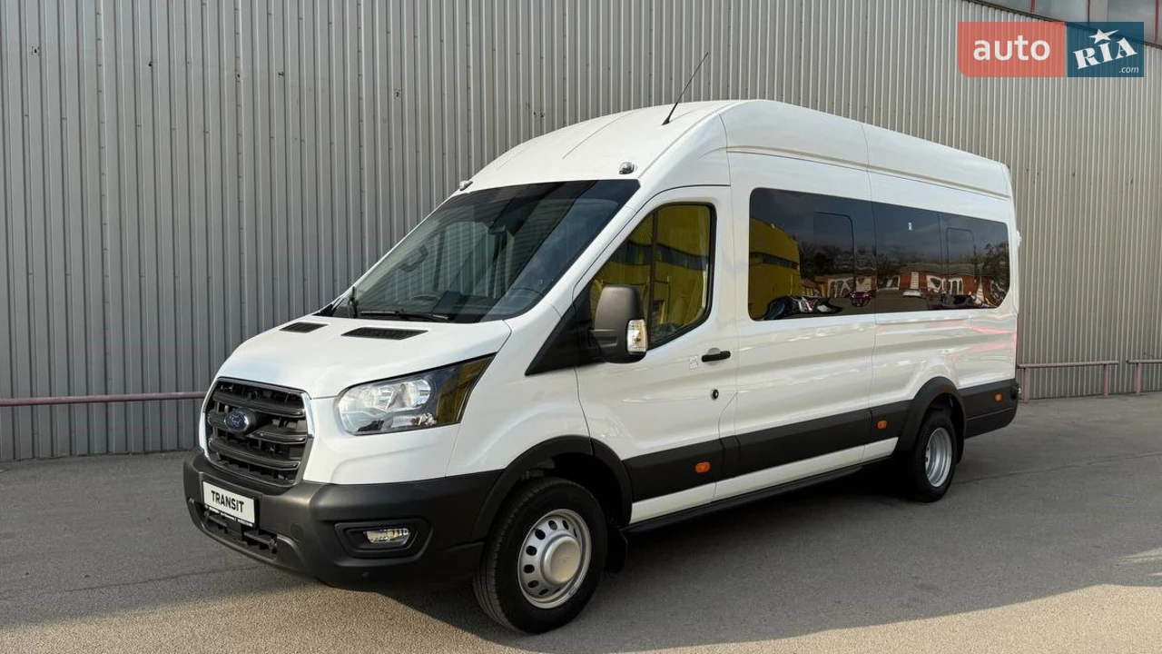 Ford Transit Trend