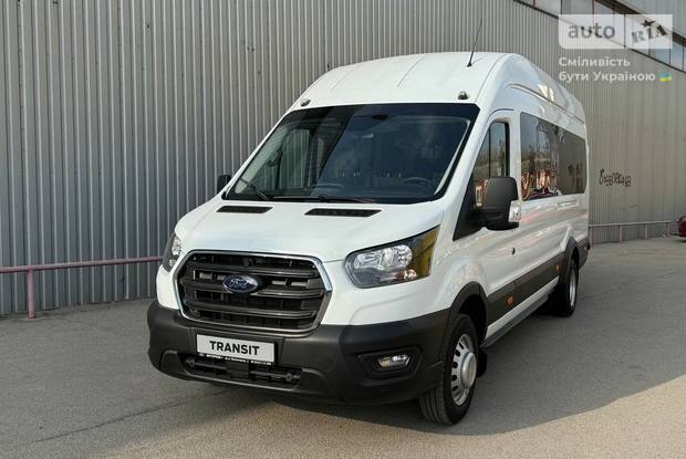 Новый Ford Transit Minibus 2.0 EcoBlue MT 460E (130 к.с.) L4H3 RWD Trend 2025 автосалона МОТОРКОМ + - фото 2