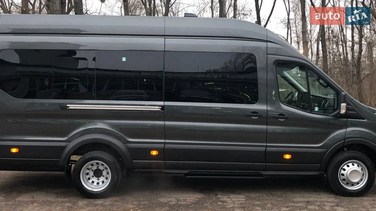 Ford Transit Trend
