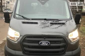 Ford Transit Minibus 2.0 TDCI MT R460 (130 к.с.) L4H3 2024