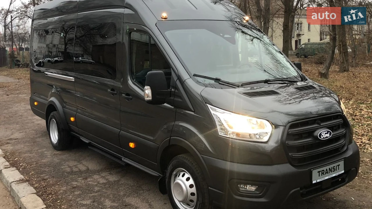 Ford Transit Trend