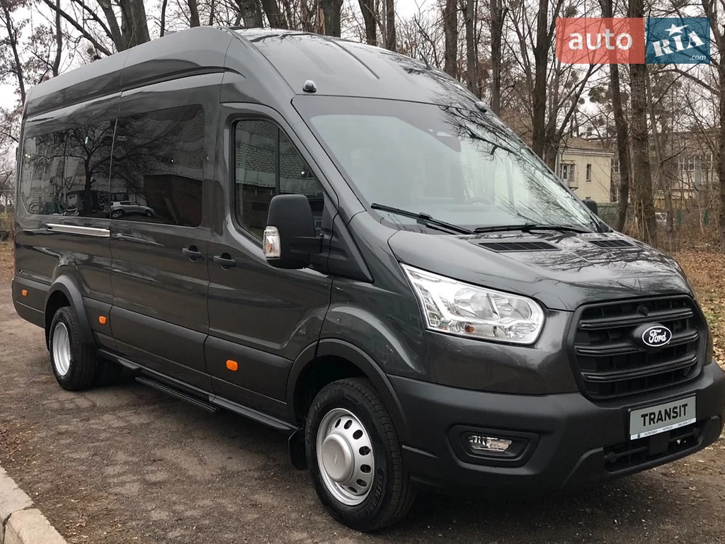 Ford Transit Trend