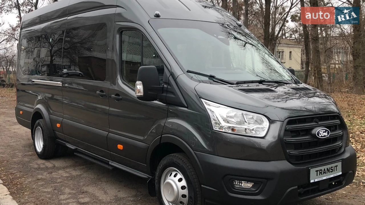 Ford Transit Trend