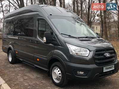 Ford Transit 2024 Trend