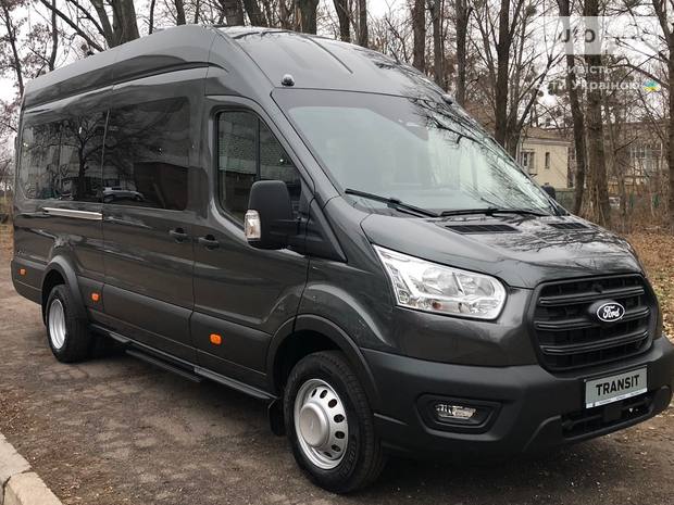 Ford Transit 2024