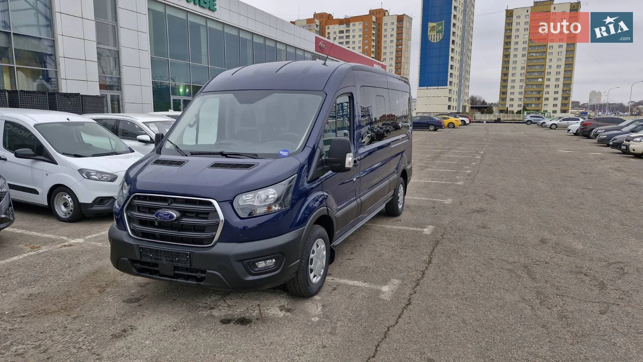 Ford Transit Trend