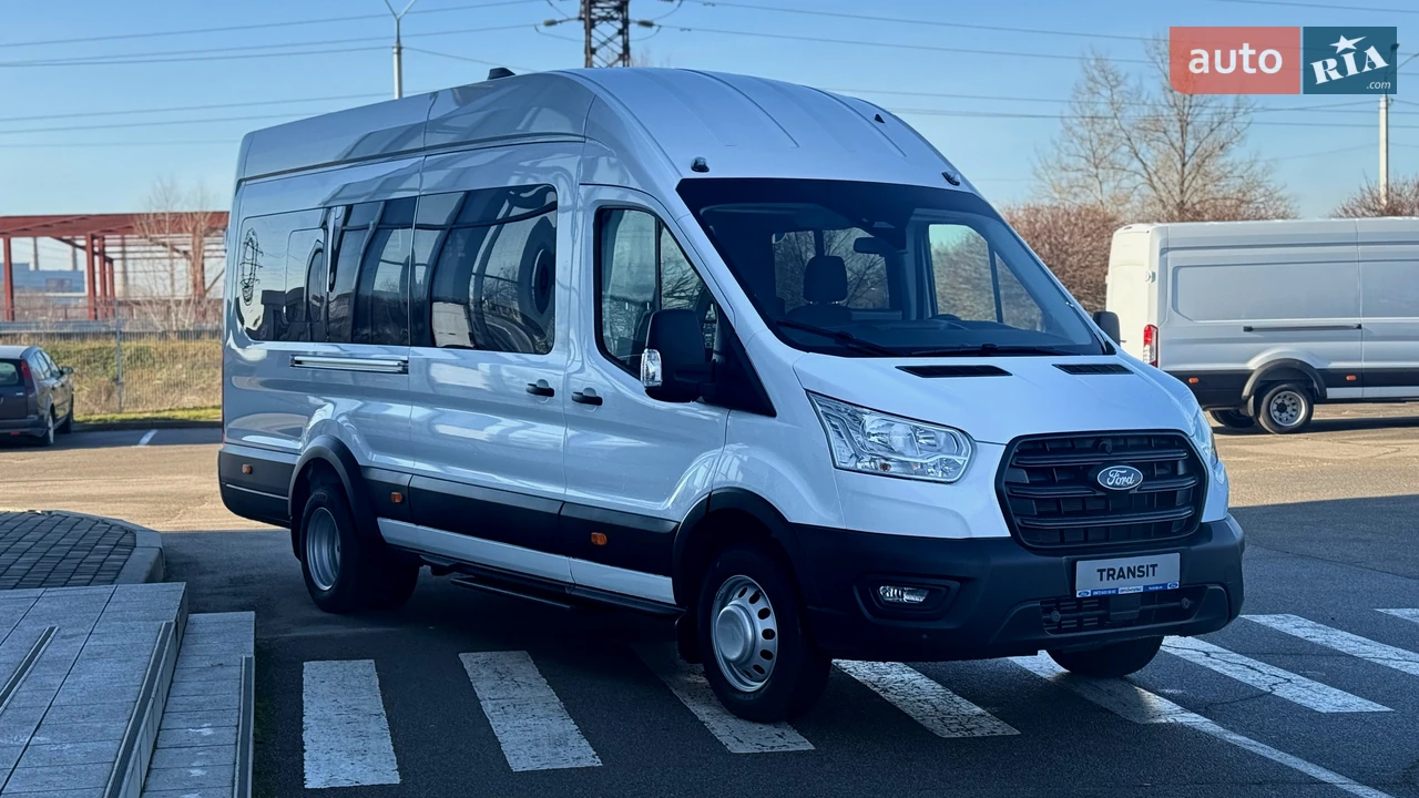Ford Transit Trend