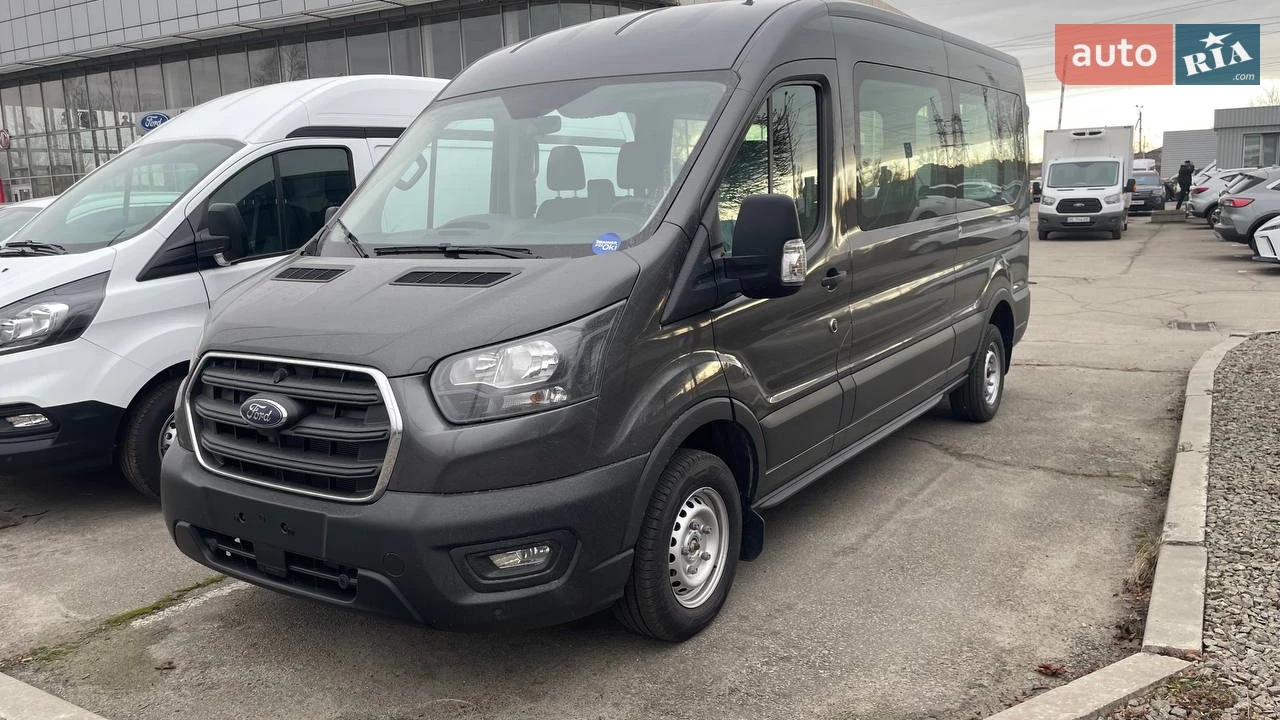 Ford Transit Trend