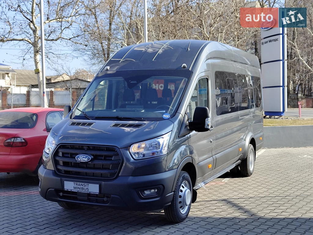 Ford Transit Trend