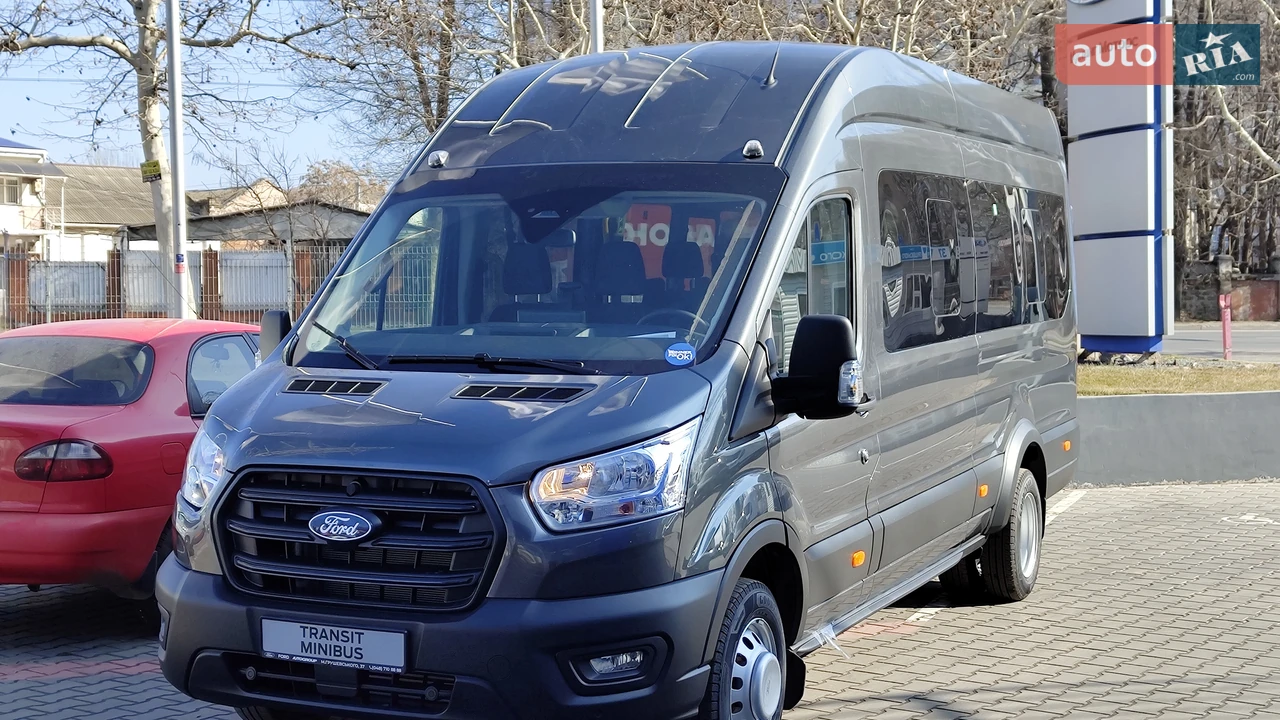 Ford Transit Trend