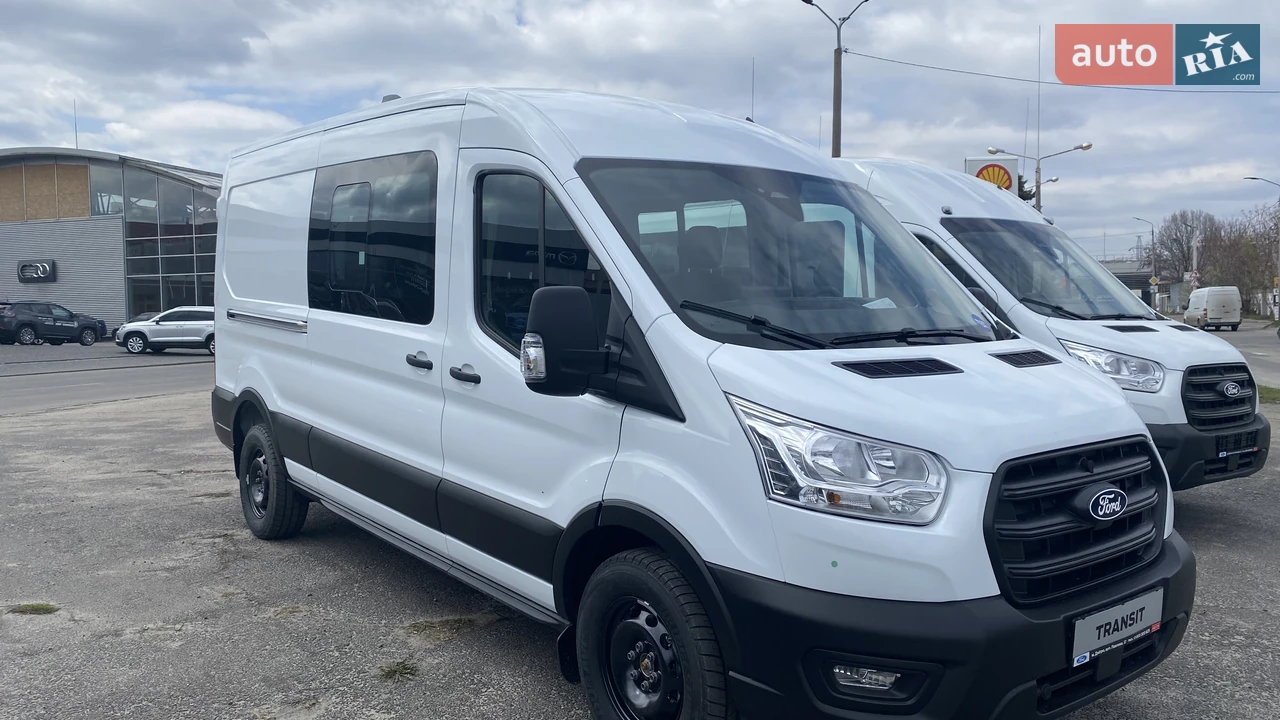 Ford Transit Trend