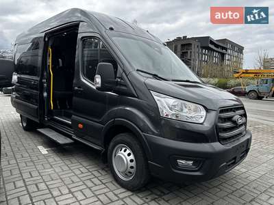 Ford Transit Trend Minibus 2.0 EcoBlue MT 460E (130 к.с.) L4H3 RWD 2025