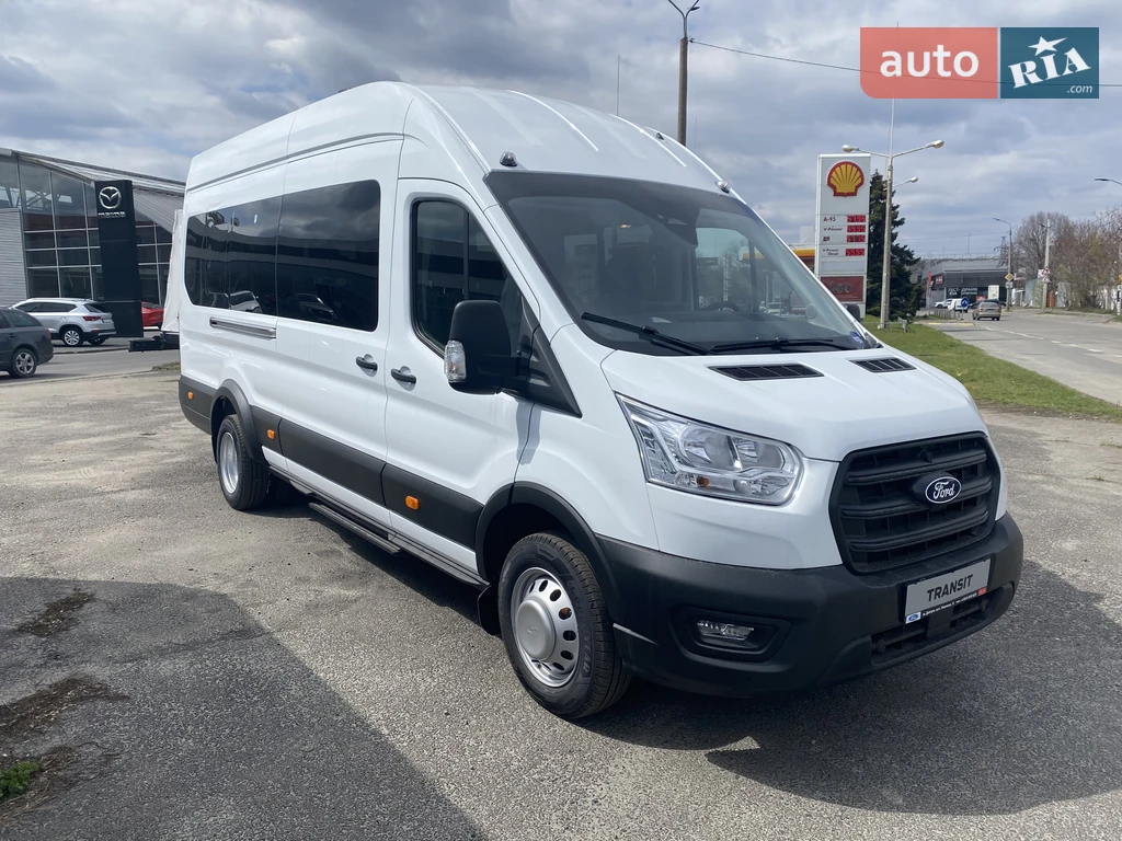 Ford Transit Trend