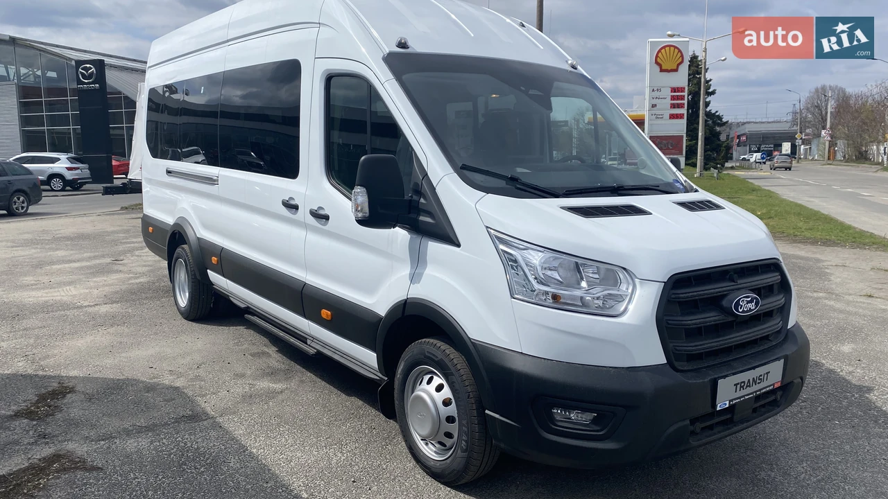Ford Transit Trend